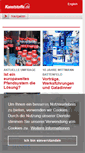 Mobile Screenshot of kunststoffe.de